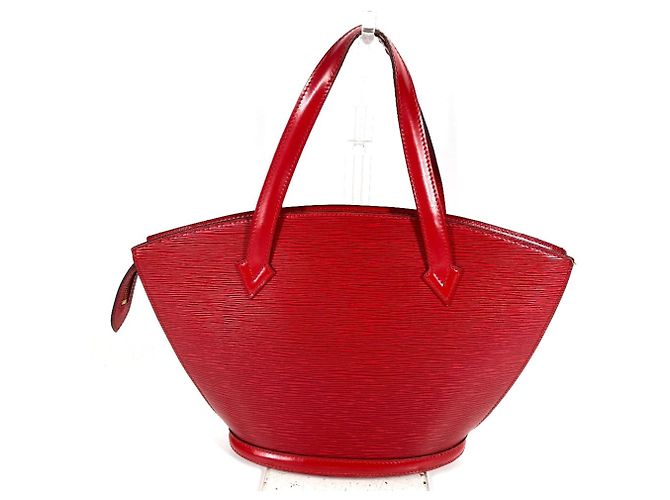 Louis Vuitton Epi Saint Jacques Shopper Rot - Ansicht 2