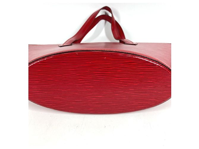 Louis Vuitton Epi Saint Jacques Shopper Rot - Ansicht 3