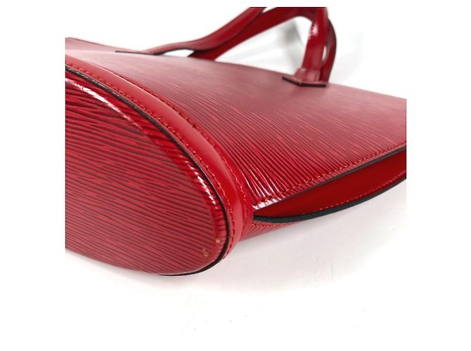 Louis Vuitton Epi Saint Jacques Shopper Rot - Ansicht 4