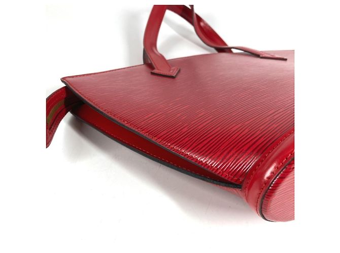 Louis Vuitton Epi Saint Jacques Shopper Rot - Ansicht 6