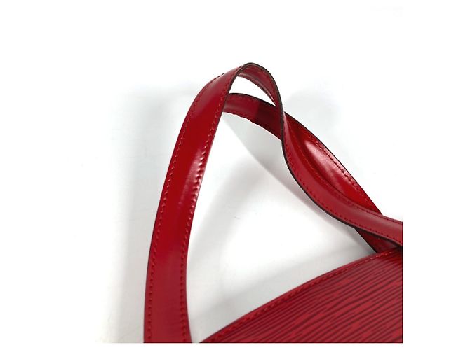 Louis Vuitton Epi Saint Jacques Shopper Rot - Ansicht 7