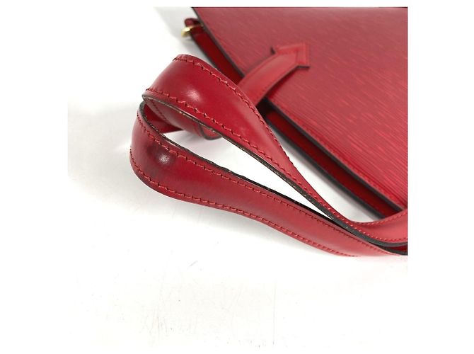 Louis Vuitton Epi Saint Jacques Shopper Rot - Ansicht 8