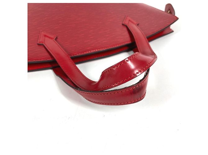 Louis Vuitton Epi Saint Jacques Shopper Rot - Ansicht 9
