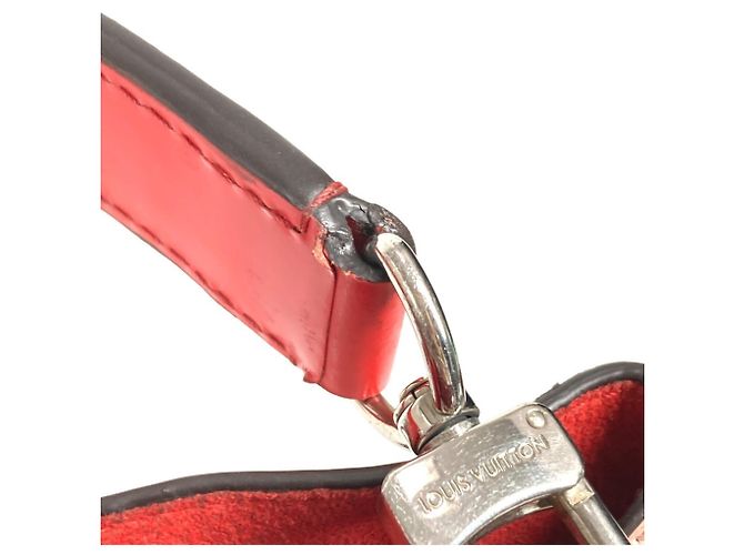 Néonoé Borsa Louis Vuitton Epi NeoNoe Rosa Rosso - vista 14
