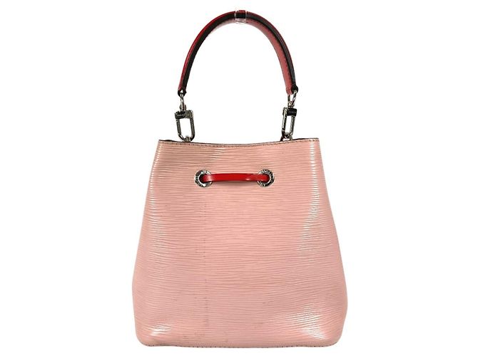 Néonoé Borsa Louis Vuitton Epi NeoNoe Rosa Rosso - vista 2