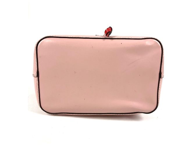 Néonoé Borsa Louis Vuitton Epi NeoNoe Rosa Rosso - vista 5