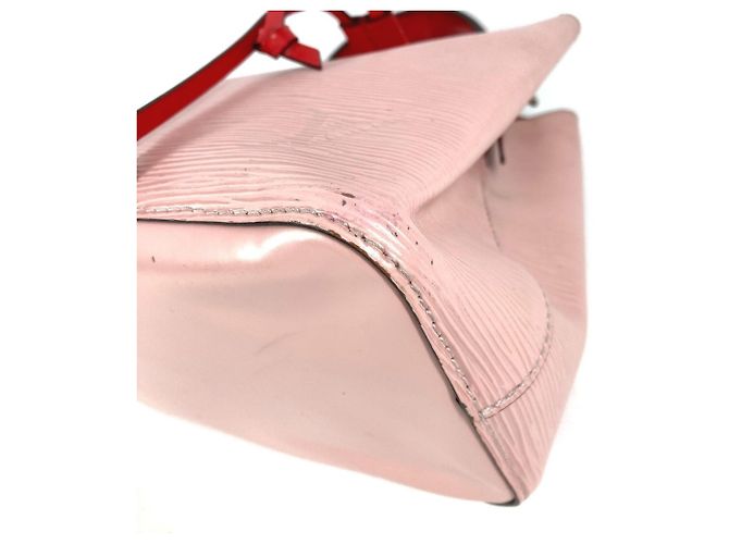 Néonoé Borsa Louis Vuitton Epi NeoNoe Rosa Rosso - vista 6