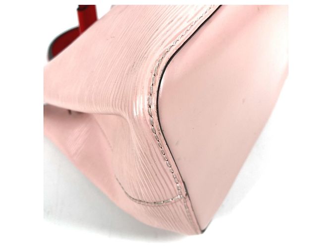 Néonoé Borsa Louis Vuitton Epi NeoNoe Rosa Rosso - vista 7