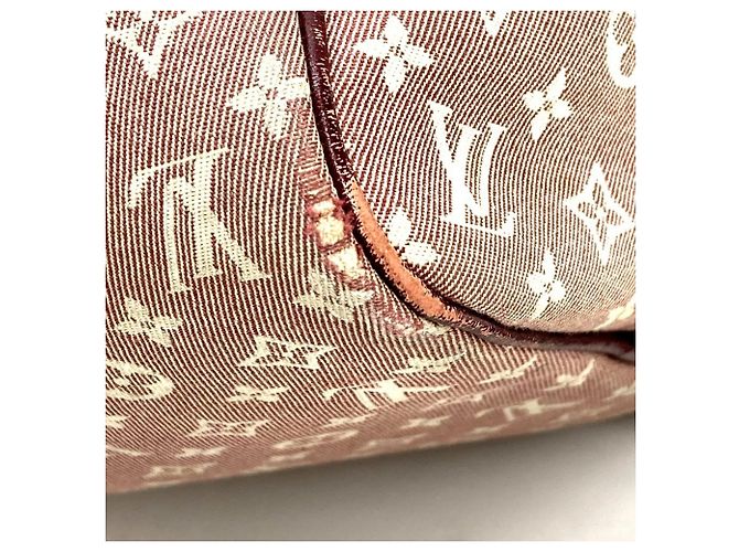 Borsa Louis Vuitton Monogram Idylle Speedy Bandoulière 30 Marrone - vista 10