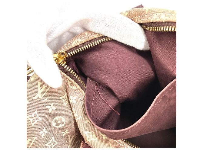 Borsa Louis Vuitton Monogram Idylle Speedy Bandoulière 30 Marrone - vista 13