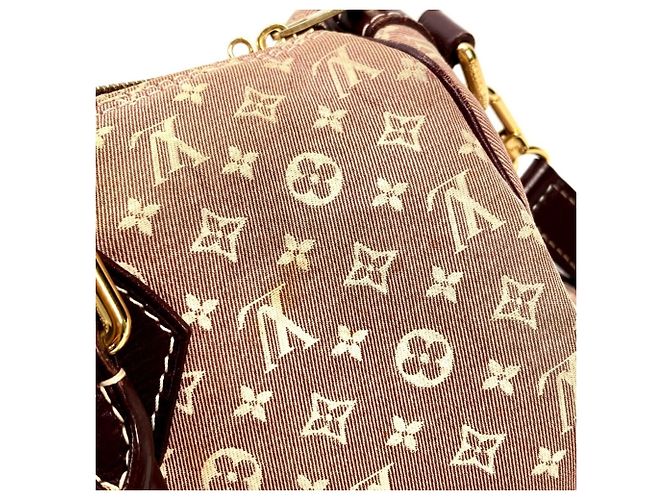 Borsa Louis Vuitton Monogram Idylle Speedy Bandoulière 30 Marrone - vista 16