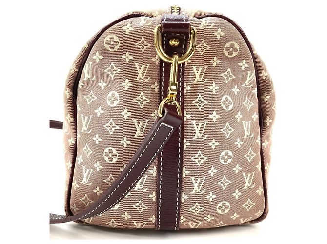 Borsa Louis Vuitton Monogram Idylle Speedy Bandoulière 30 Marrone - vista 3