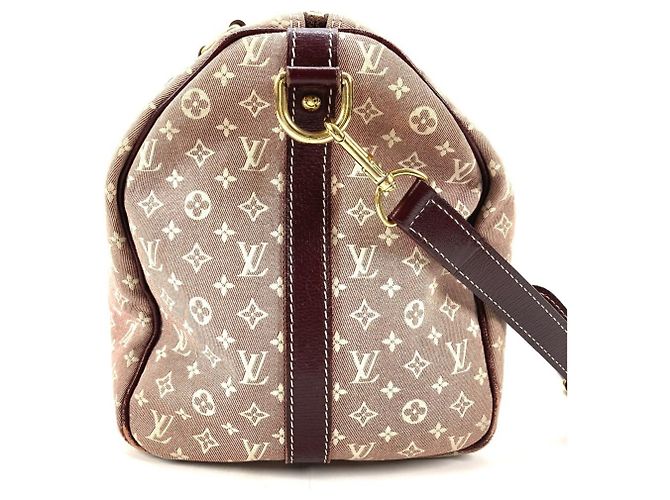 Borsa Louis Vuitton Monogram Idylle Speedy Bandoulière 30 Marrone - vista 4