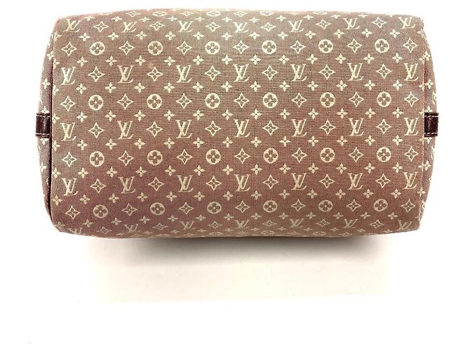 Borsa Louis Vuitton Monogram Idylle Speedy Bandoulière 30 Marrone - vista 5
