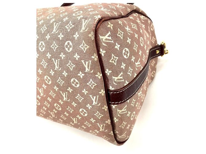 Borsa Louis Vuitton Monogram Idylle Speedy Bandoulière 30 Marrone - vista 6