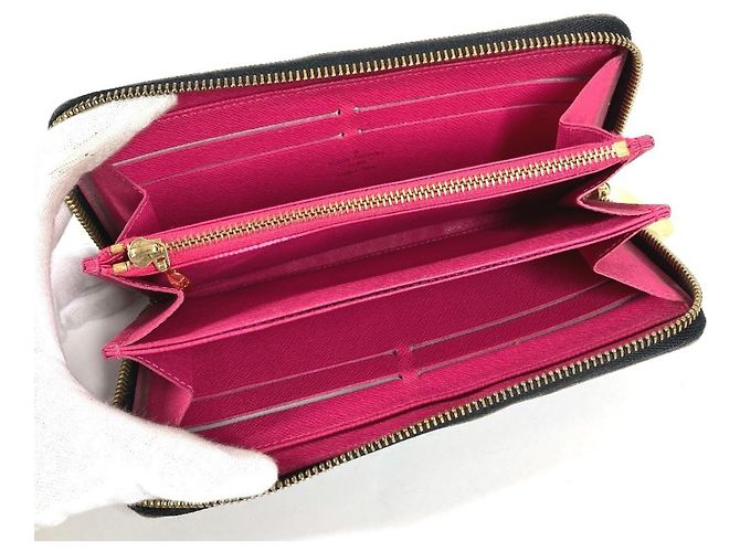 Louis Vuitton Monogram Multicolore Long Wallet Black - view 10