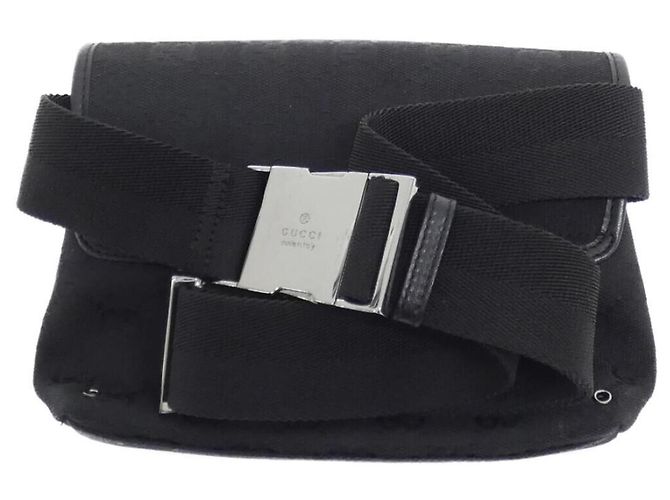Marsupio Gucci 92543 Black Nero - vista 2