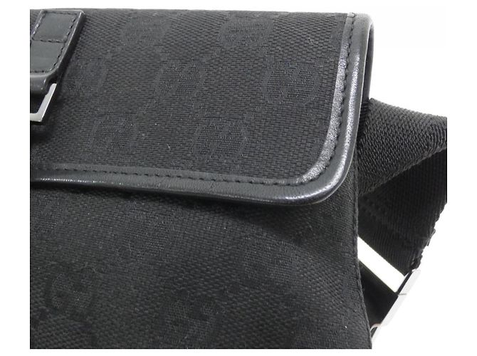 Marsupio Gucci 92543 Black Nero - vista 4