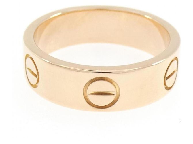 Anello Love di Cartier in oro rosa 18K - vista 2