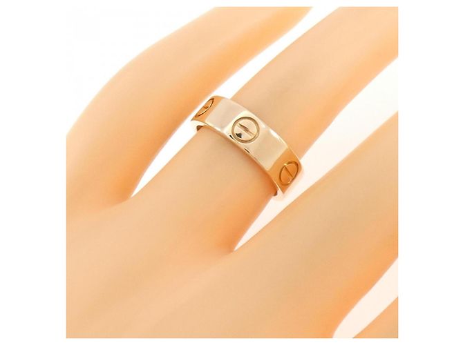 Anello Love di Cartier in oro rosa 18K - vista 4