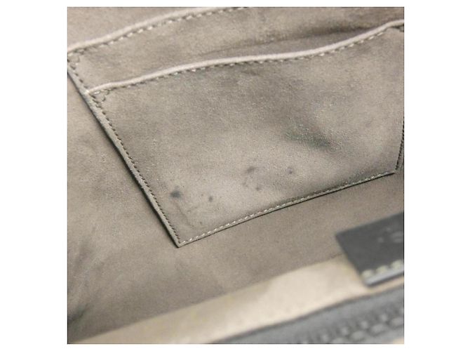 Borsa a Spalla Gucci 406368 KHN7X Nero Beige - vista 8