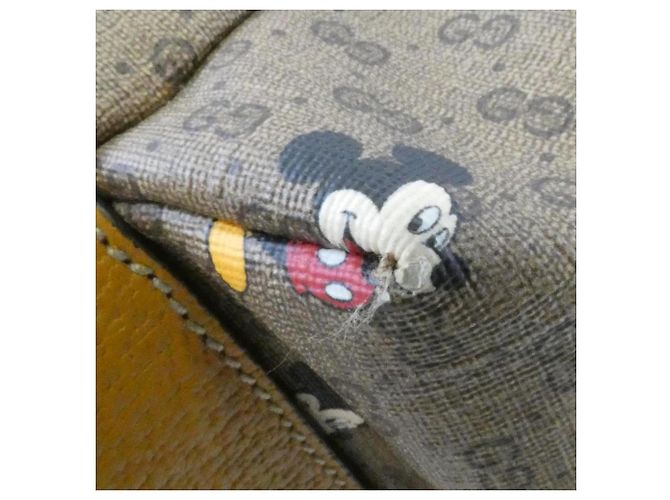 Gucci 603898 HWUDM Rucksack Beige Hellbraun - Ansicht 4