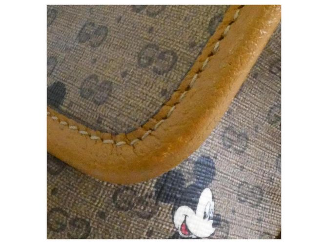 Gucci 603898 HWUDM Rucksack Beige Hellbraun - Ansicht 5
