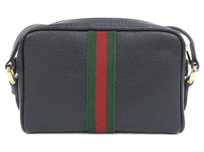 Borsa a Spalla Gucci Ophidia Nero - vista 2
