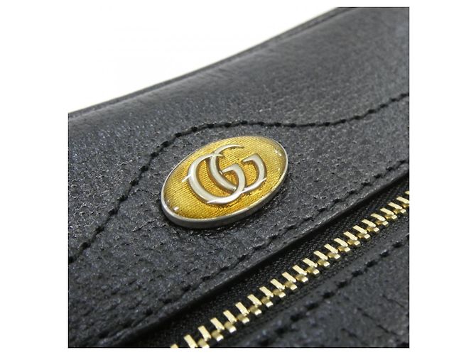 Borsa a Spalla Gucci Ophidia Nero - vista 4