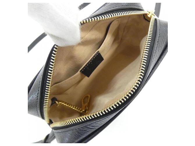 Borsa a Spalla Gucci Ophidia Nero - vista 6