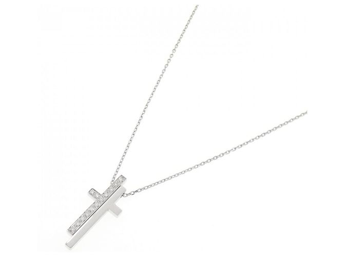 Collana con pendente a croce Separate di Gucci - vista 2