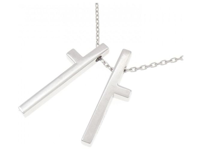 Collana con pendente a croce Separate di Gucci - vista 4