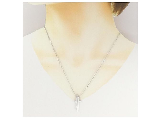 Collana con pendente a croce Separate di Gucci - vista 6