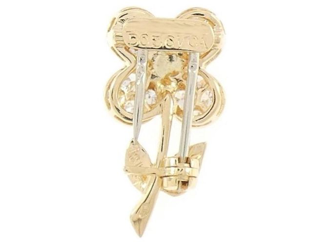 Trefle Brosche Van Cleef & Arpels Golden - Ansicht 3