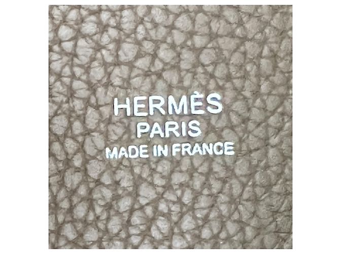Hermès Hermes Picotin Lock PM Handtasche Taupe - Ansicht 10