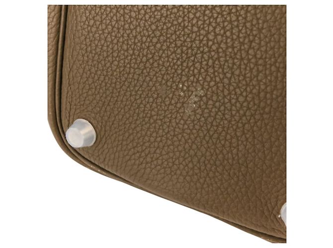 Hermès Hermes Picotin Lock PM Handtasche Taupe - Ansicht 12