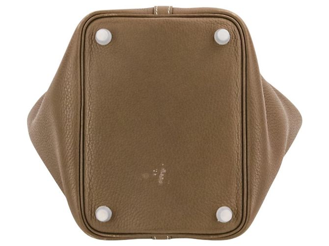 Hermès Hermes Picotin Lock PM Handtasche Taupe - Ansicht 4