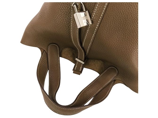 Hermès Hermes Picotin Lock PM Handtasche Taupe - Ansicht 5