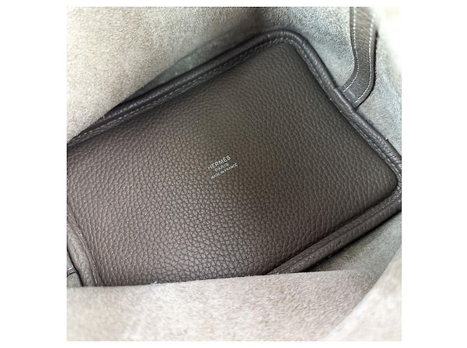 Hermès Hermes Picotin Lock PM Handtasche Taupe - Ansicht 8