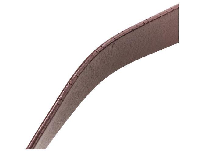 Céline Borsa a tracolla Celine Paris Macadam Canvas Marrone Bordò - vista 14
