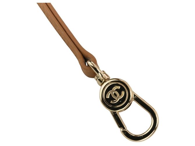 Borsa Tote CHANEL Deauville MM Beige - vista 13