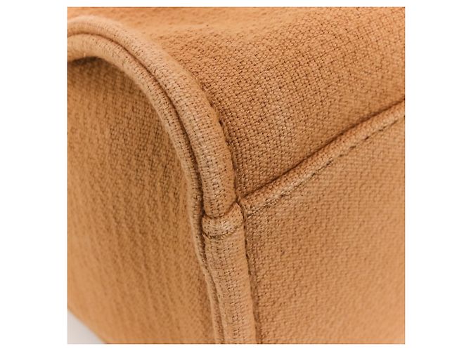Borsa Tote CHANEL Deauville MM Beige - vista 16