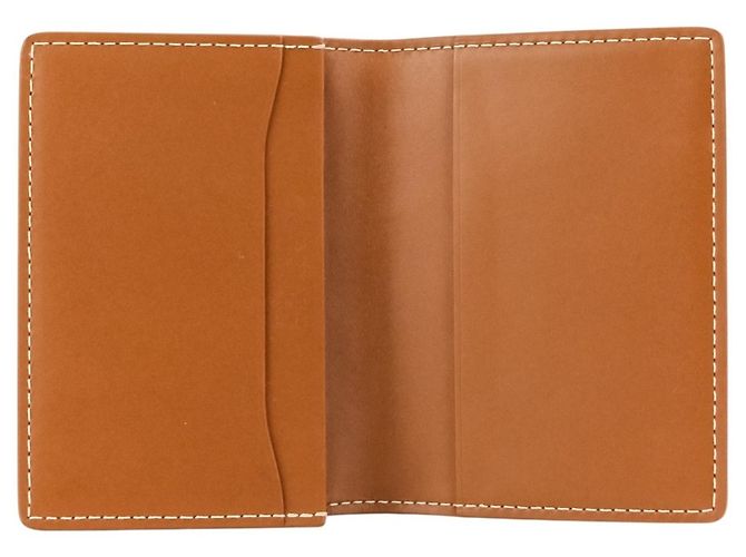 Tarjetero de cuero Goyard Malesherbes Castaño - vista 6