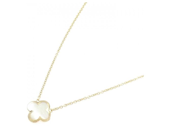 Collana Pure Alhambra Van Cleef & Arpels D'oro - vista 2