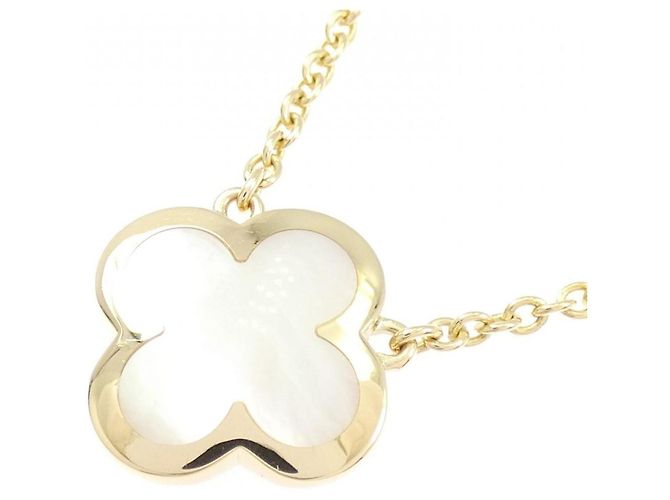 Collana Pure Alhambra Van Cleef & Arpels D'oro - vista 3