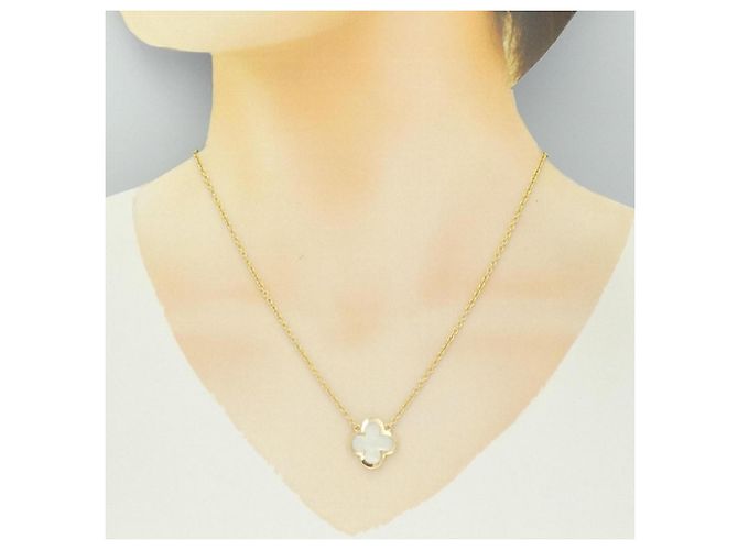 Collana Pure Alhambra Van Cleef & Arpels D'oro - vista 5