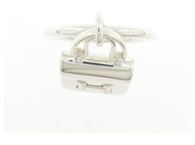 Hermès Anillo Amulette Constance Hermes Plata - vista 2