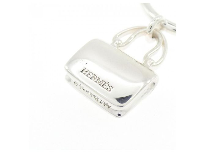 Hermès Anillo Amulette Constance Hermes Plata - vista 4