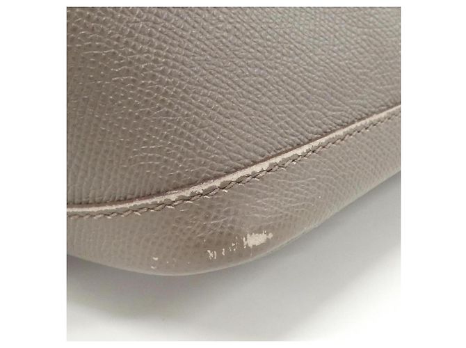Hermès Borsa Hermes Garden Party 30cm Marrone Grigio - vista 3