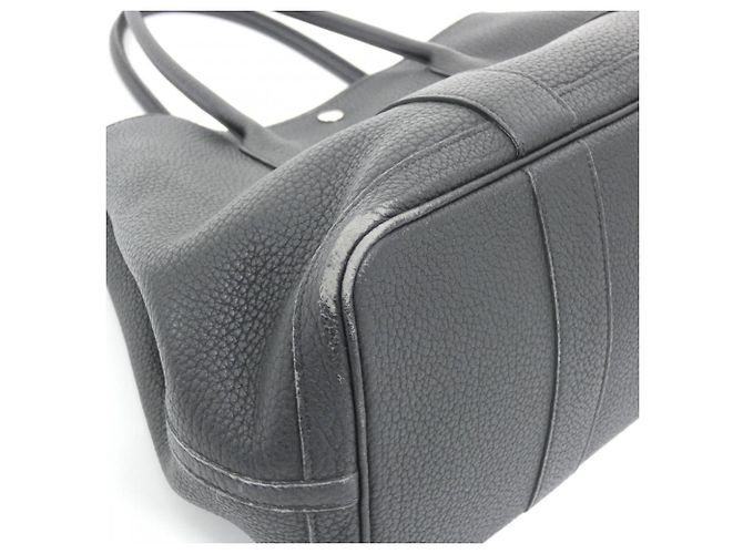 Hermès Borsa Hermes Garden Party 36cm Nero - vista 2